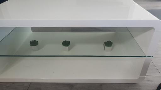 Buy & Sell West London Hillingdon - Photos for White High Gloss Coffee Table