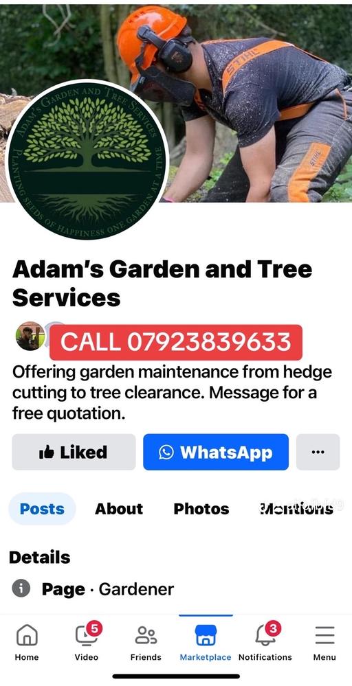 Buy & Sell West Yorkshire Bradford - Photos for Adam’s professional gardening and fencing