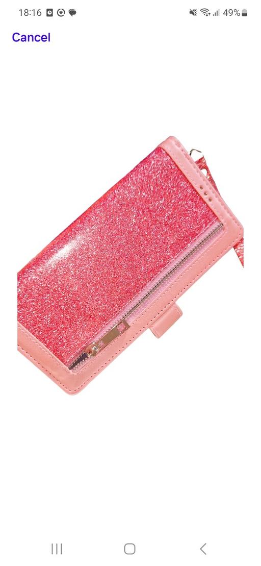 Buy & Sell West Midlands Birmingham - Photos for Brand New Sparkly Pink Wallet Phone case