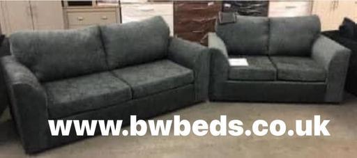 Buy & Sell South Yorkshire Rotherham - Photos for OMEGA GREY 3+2 SOFAS