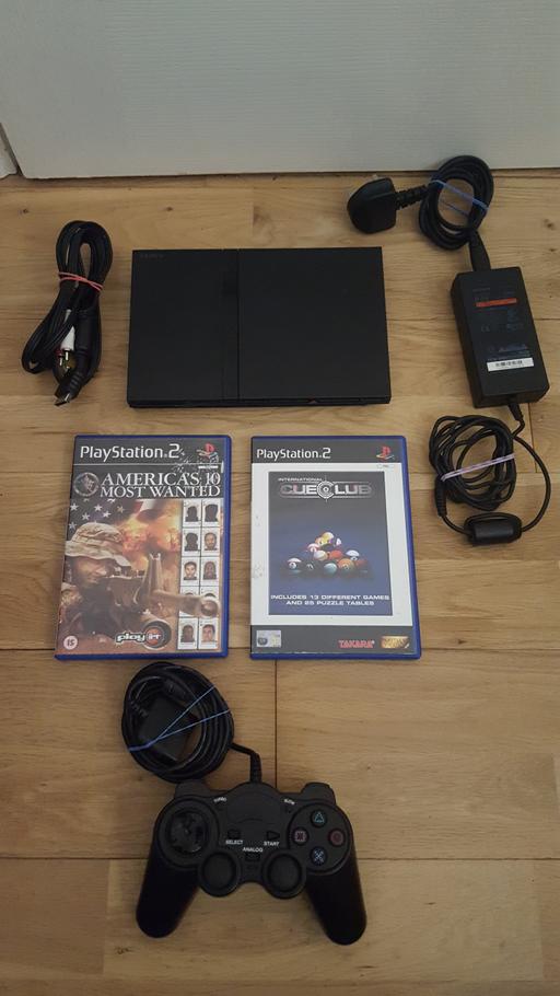 Buy & Sell Shropshire Bridgnorth - WV16 - Photos for PS2 SLIM CONSOLE COMPLETE & GAMES BUNDLE