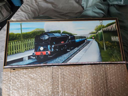 Classes Dorset Bournemouth, Christchurch and Poole - Photos for oil painting of a train