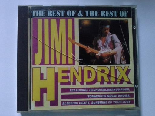 Buy & Sell Kent Tunbridge Wells - Photos for JIMI HENDRIX.CD