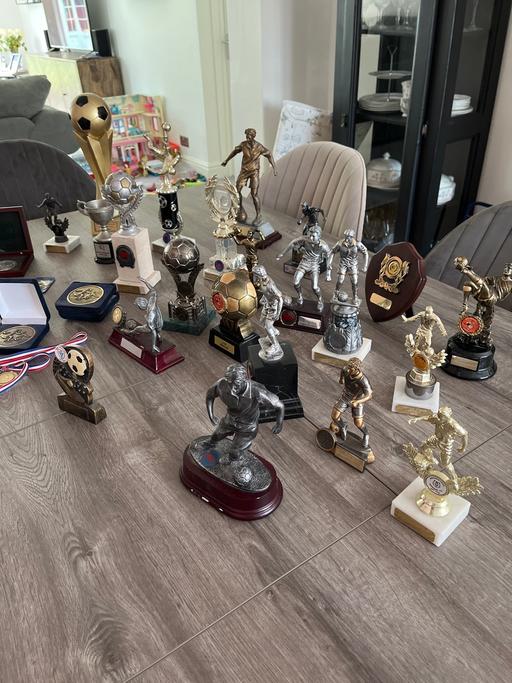 Buy & Sell Hertfordshire Broxbourne - Photos for Collection of football trophies