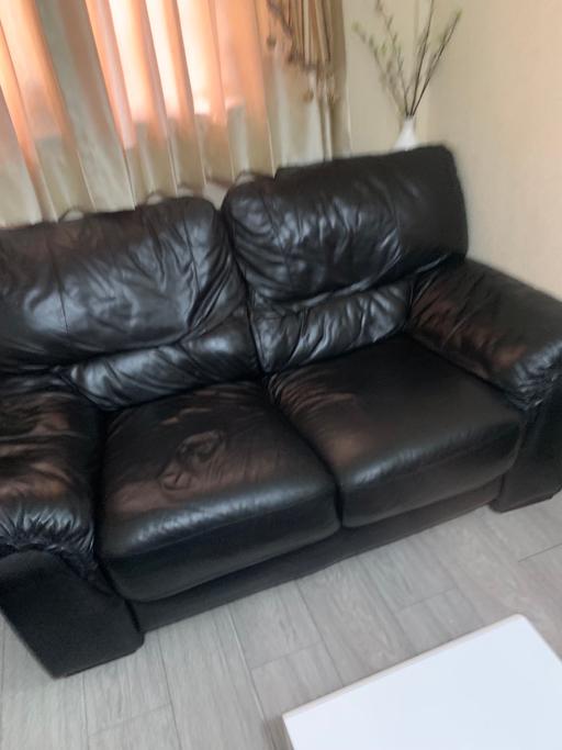 Buy & Sell West Midlands Birmingham - Photos for Leather Sofa