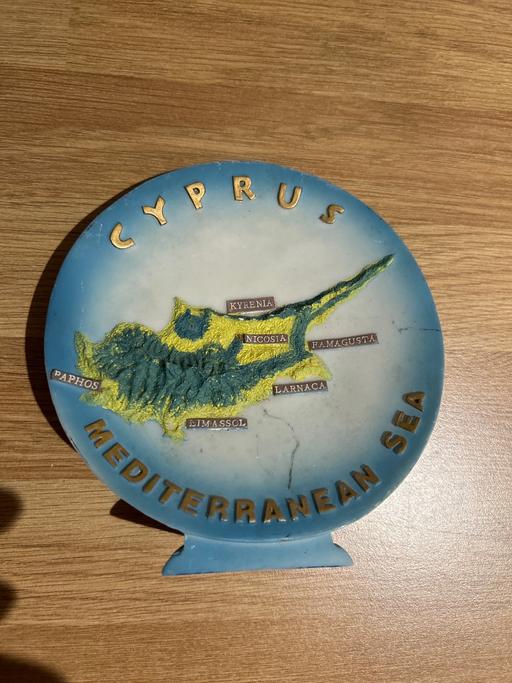 Buy & Sell Nottinghamshire Ashfield - Photos for Ornament Cyprus plate!