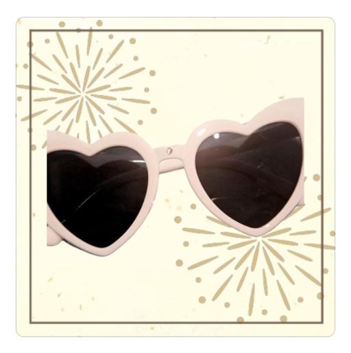 Buy & Sell West Midlands Birmingham - Photos for Heart Shape Diamante Studded Sunglasses