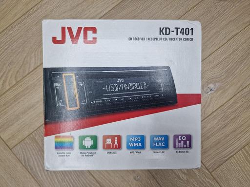 Vehicles West Midlands Birmingham - Photos for NEW JVC KD T401 STEREO