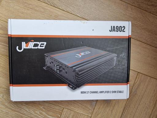 Vehicles West Midlands Birmingham - Photos for BRAND NEW JUICE JA902 AMPLIDER - 900 WATTS