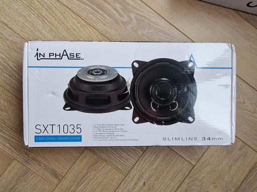 Vehicles West Midlands Birmingham - Photos for BRAND NEW INPHASE SXT1035 SPEAKERS - 4 INCH