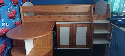 Buy & Sell Greater Manchester Manchester - Photos for Stompa Midsleeper Cabin Bed