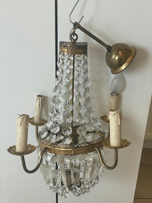 Buy & Sell Cheshire East Over Alderley - Cheshire East - Photos for French crystal chandelier