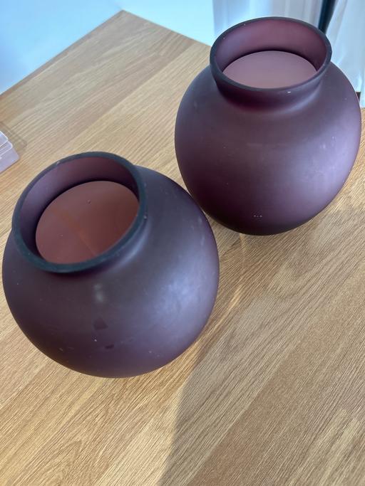 Buy & Sell Nottinghamshire Ashfield - Photos for 2 x vases!