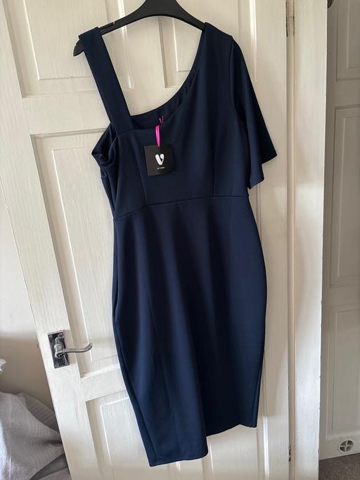 Buy & Sell West Midlands Birmingham - Photos for New navy dress size 16