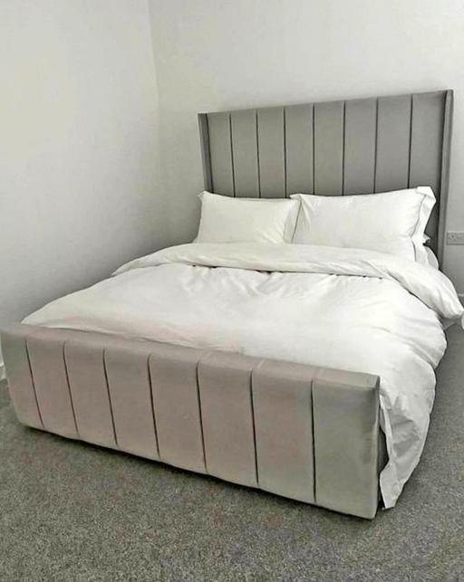 Buy & Sell Rubery Birmingham - Photos for Panel Wing Back Beds&Mattresses