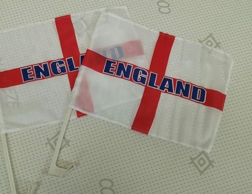 Buy & Sell Dorset Bournemouth, Christchurch and Poole - Photos for 30 x England car flags