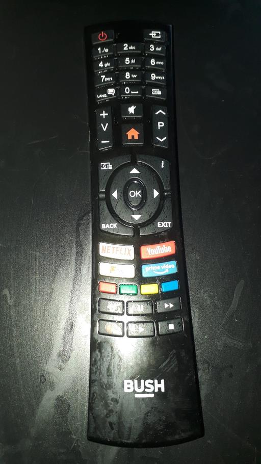 Buy & Sell West Midlands Birmingham - Photos for BRAND SMART BUSH TV REMOTE CONTROL