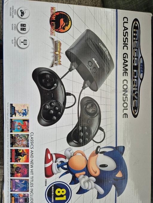 Buy & Sell Merseyside Wirral - Photos for sega mega drive classic console