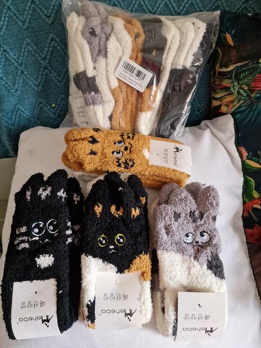 Buy & Sell Oxfordshire Cherwell - Photos for 8 pairs of brand new socks