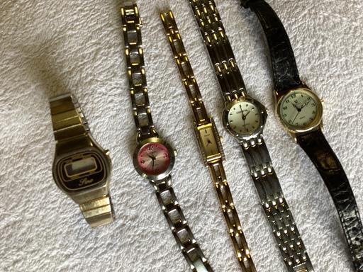 Buy & Sell West Midlands Solihull - Photos for 5 x ladies old watches