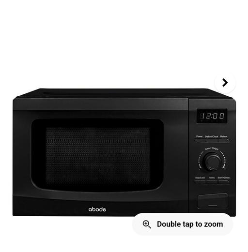 Buy & Sell Nottinghamshire Nottingham - Photos for Abode Microwave Manual (New)