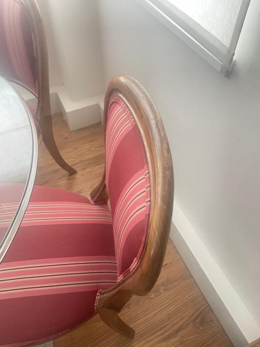 Buy & Sell West London West Kensington - West London - Photos for Marble dining set (table &chairs)