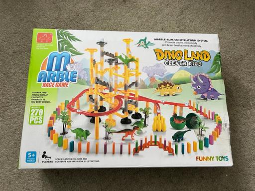 Buy & Sell Barking and Dagenham Rush Green - Barking and Dagenham - Photos for Dinosaur marble run and domino set