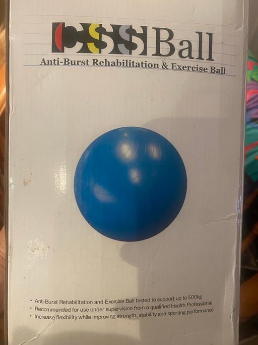 Buy & Sell South West London Merton - Photos for CSS ball anti burst / yoga / exercise/pilates