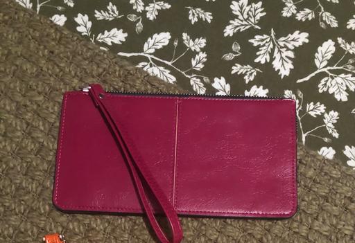 Buy & Sell Warwickshire Nuneaton and Bedworth - Photos for New pink & grey wristlet purse