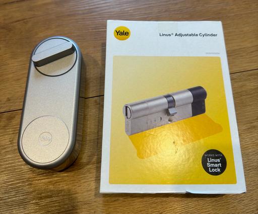 Buy & Sell North London Tottenham Hale - N17 - Photos for Yale Linus Smart Lock with AdjustableCylinder