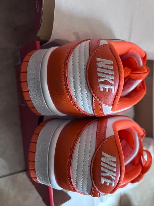 Buy & Sell Lancashire Preston - Photos for Nike Dunk retro Low white orange UK9