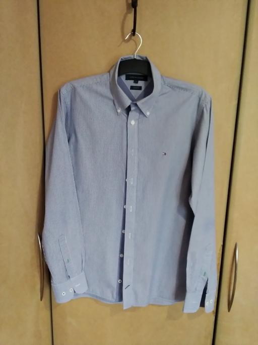 Buy & Sell Greater Manchester Bury - Photos for TOMMY HILFIGER SHIRT SZ M