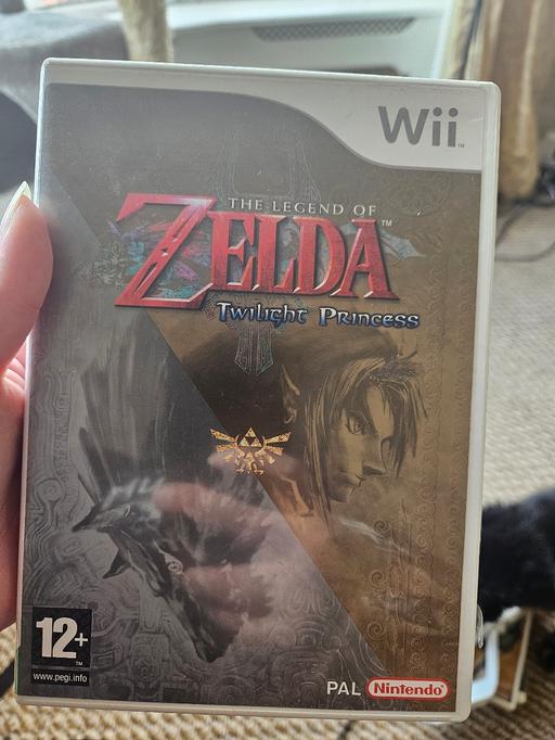 Buy & Sell Nottinghamshire Bassetlaw - Photos for Nintendo Wii Zelda Twilight Princess