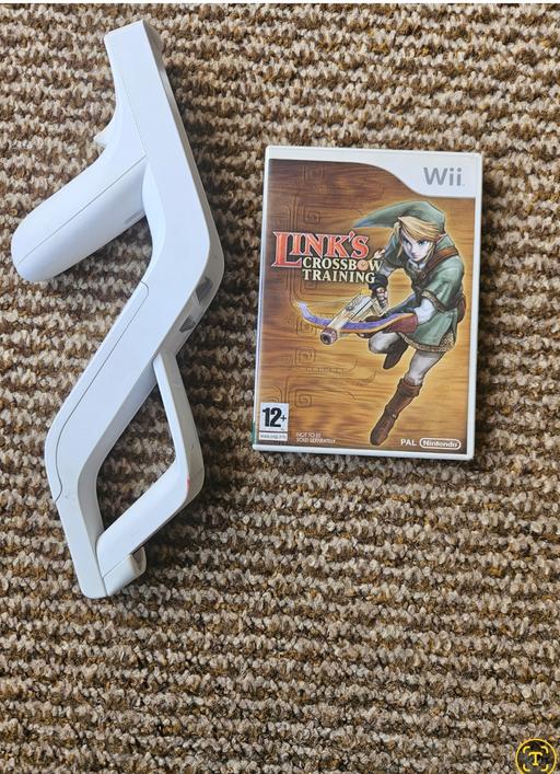 Buy & Sell Nottinghamshire Bassetlaw - Photos for Nintendo Wii Zelda Link Crossbow Training