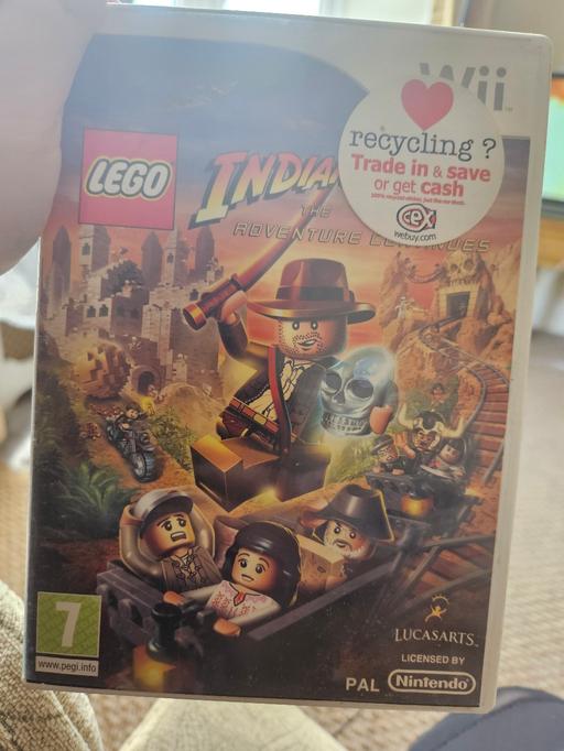 Buy & Sell Nottinghamshire Bassetlaw - Photos for Nintendo Wii Lego Indiana Jones 2