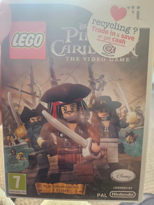 Buy & Sell Nottinghamshire Bassetlaw - Photos for Nintendo Wii Lego Pirates of the Caribbean 