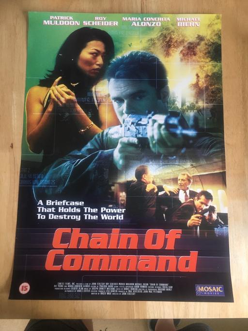 Buy & Sell North Northamptonshire Knuston - North Northamptonshire - Photos for Chain of command movie poster