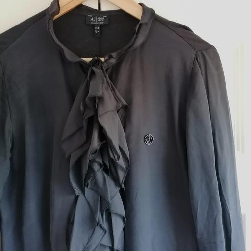 Buy & Sell Wiltshire Swindon - Photos for Armani Silk Blouse