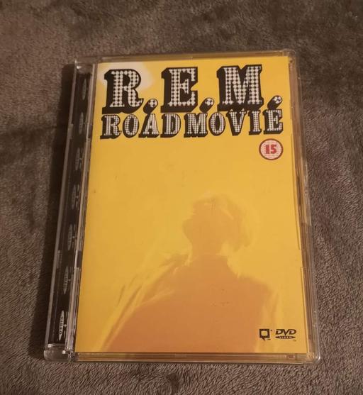 Buy & Sell Lancashire West Lancashire - Photos for R.E.M. Road movie DVD