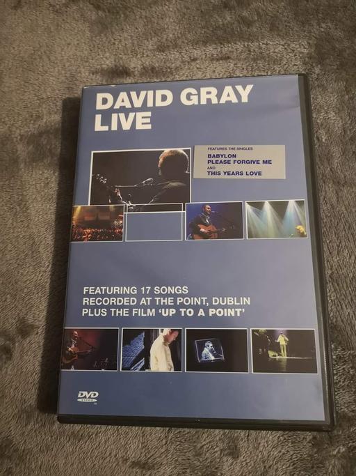 Buy & Sell Lancashire West Lancashire - Photos for David gray live at the point Dublin dvd