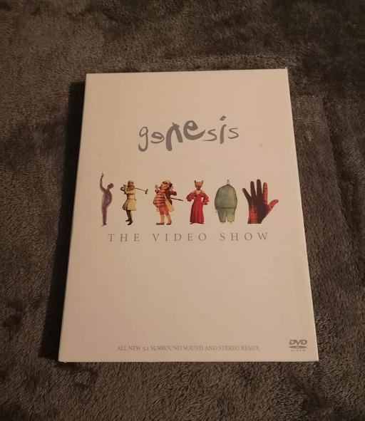 Buy & Sell Lancashire West Lancashire - Photos for Genesis the video show dvd