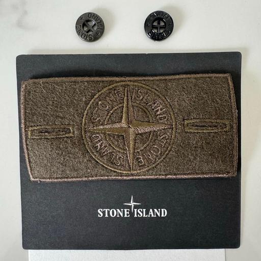 Buy & Sell West Midlands Birmingham - Photos for Stone Island Khaki Ghost Badge (Free Postage)