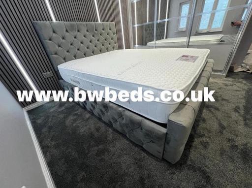 Buy & Sell South Yorkshire Rotherham - Photos for Milano Deluxe Ottoman Bedframe