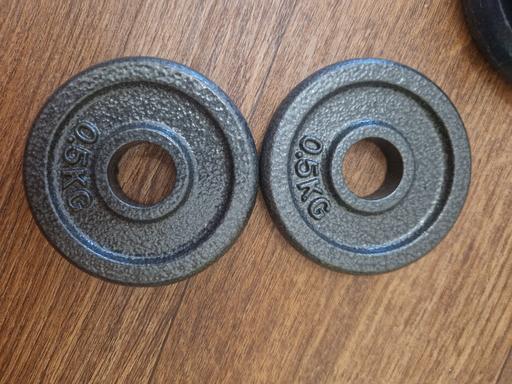 Buy & Sell West Midlands Birmingham - Photos for gym metal plates 0.5