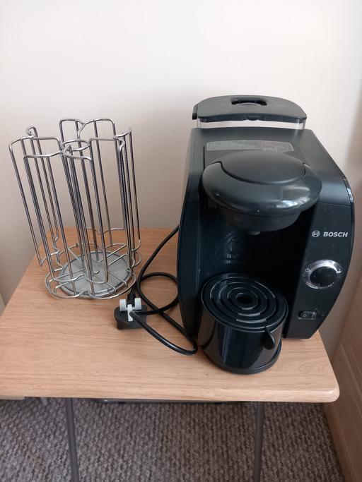 Buy & Sell Bedfordshire Central Bedfordshire - Photos for Bosch Tassimo coffee machine with pod stand.