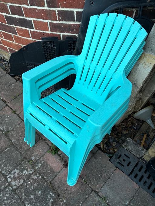 Buy & Sell Surrey Epsom and Ewell - Photos for Adirondack Children’ Chairs x 3