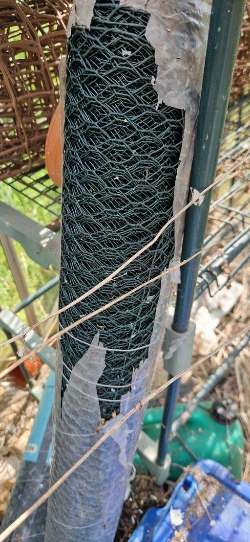 Buy & Sell South East London Deptford - South East London - Photos for 8m x 1m pvc coated wire mesh fence