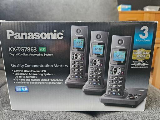 Buy & Sell West Midlands Sandwell - Photos for Panasonic cordless answering machine