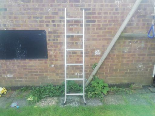 Buy & Sell Surrey Elmbridge - Photos for 6ft aluminium ladder 