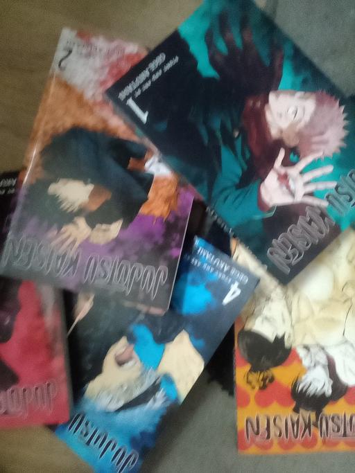 Buy & Sell West Midlands Birmingham - Photos for Jujutsu Kaisen comic/graphic novel 